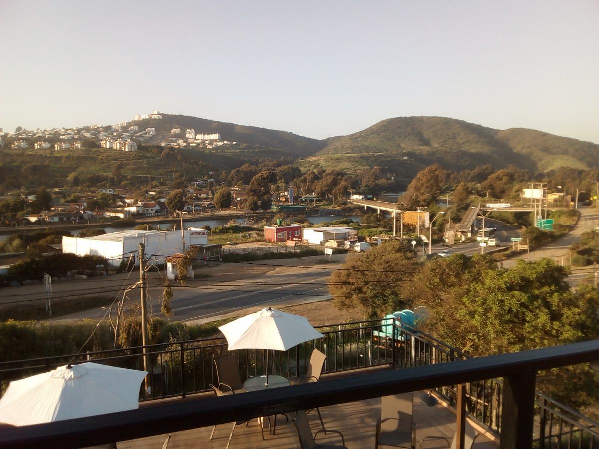 Cabanas Mirador De Maitencillo 마이텐시요 외부 사진