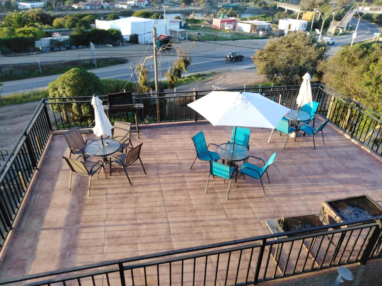 Cabanas Mirador De Maitencillo 마이텐시요 외부 사진