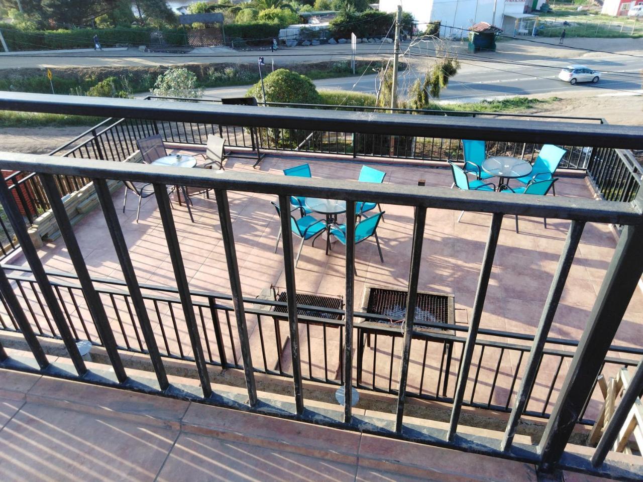 Cabanas Mirador De Maitencillo 마이텐시요 외부 사진