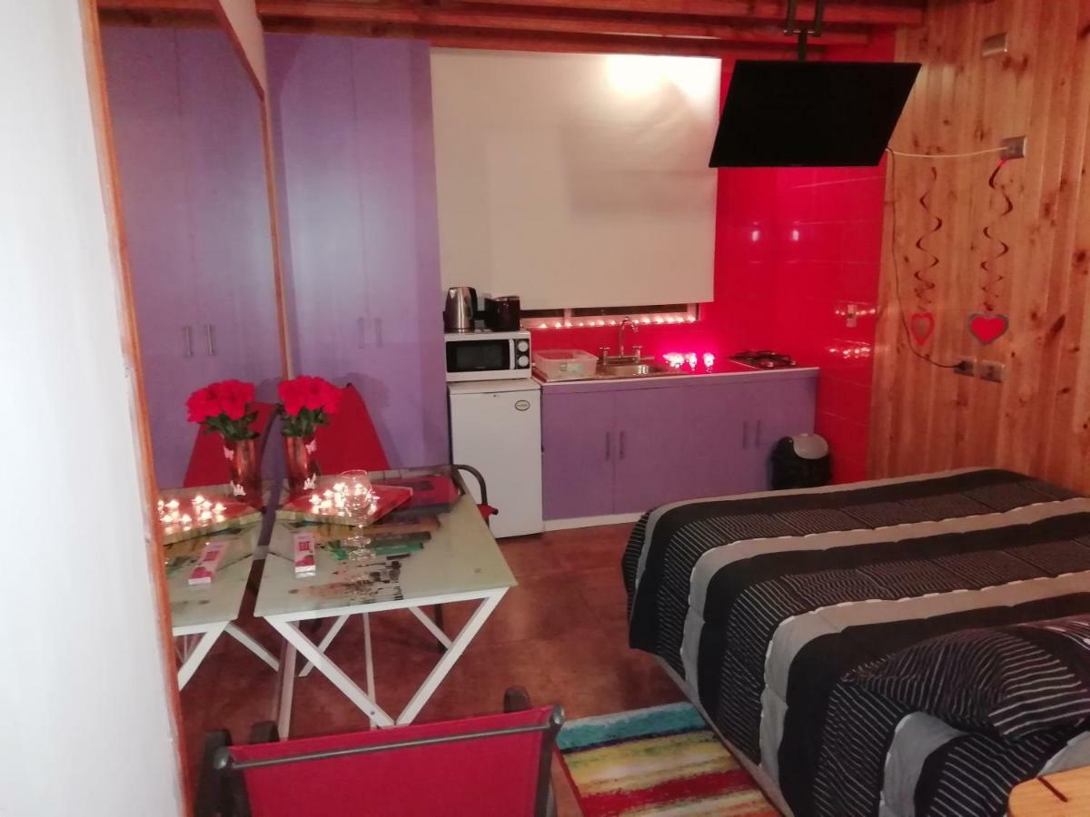 Cabanas Mirador De Maitencillo 마이텐시요 외부 사진