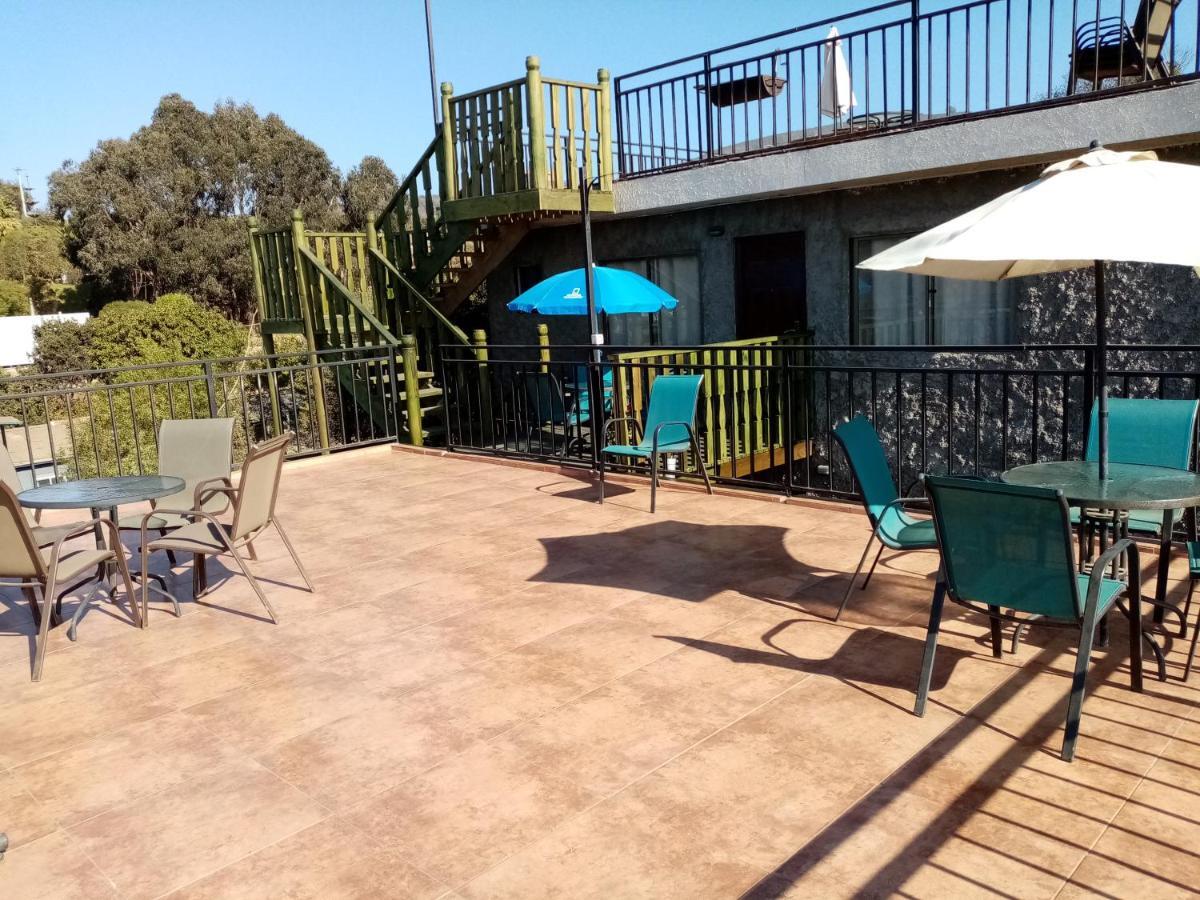 Cabanas Mirador De Maitencillo 마이텐시요 외부 사진
