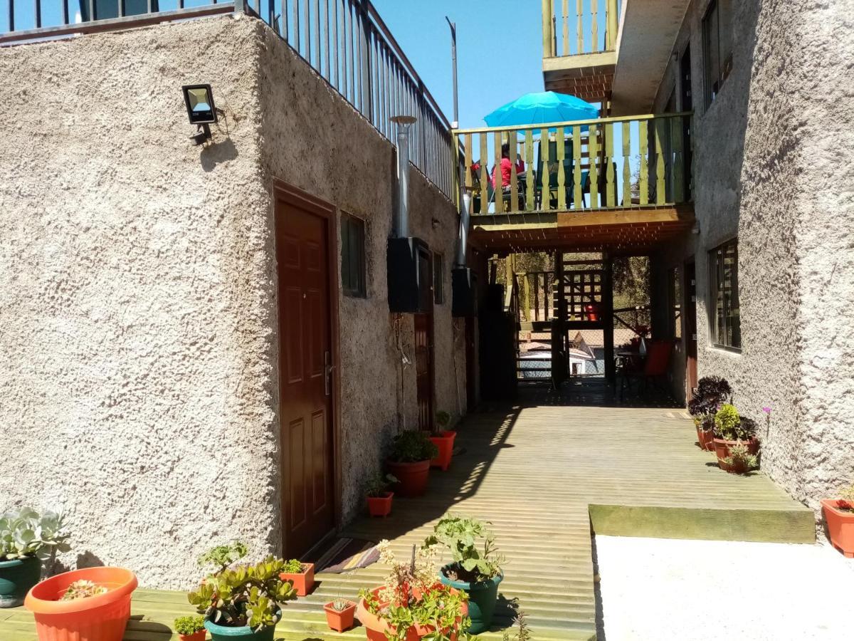 Cabanas Mirador De Maitencillo 마이텐시요 외부 사진