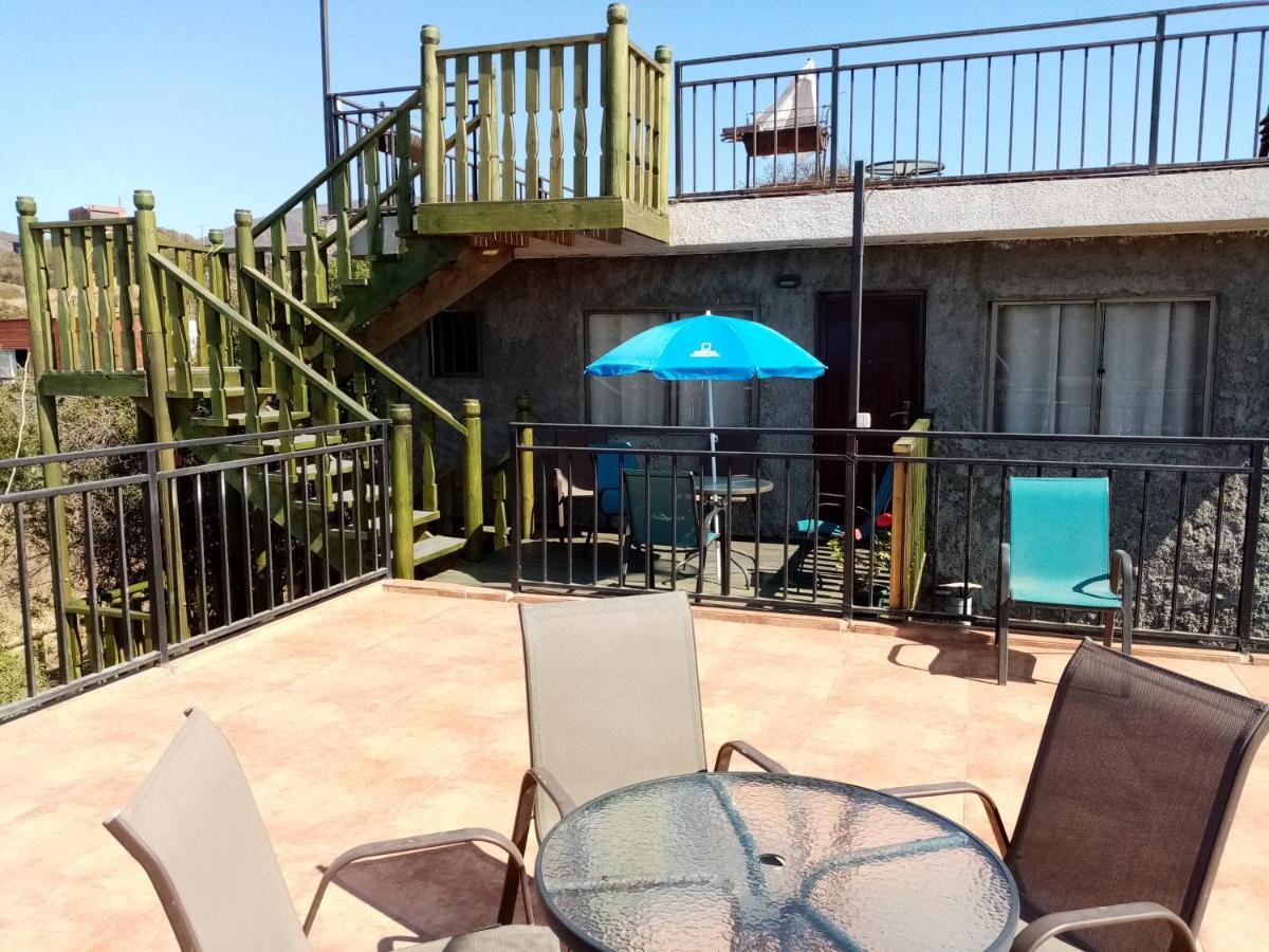 Cabanas Mirador De Maitencillo 마이텐시요 외부 사진